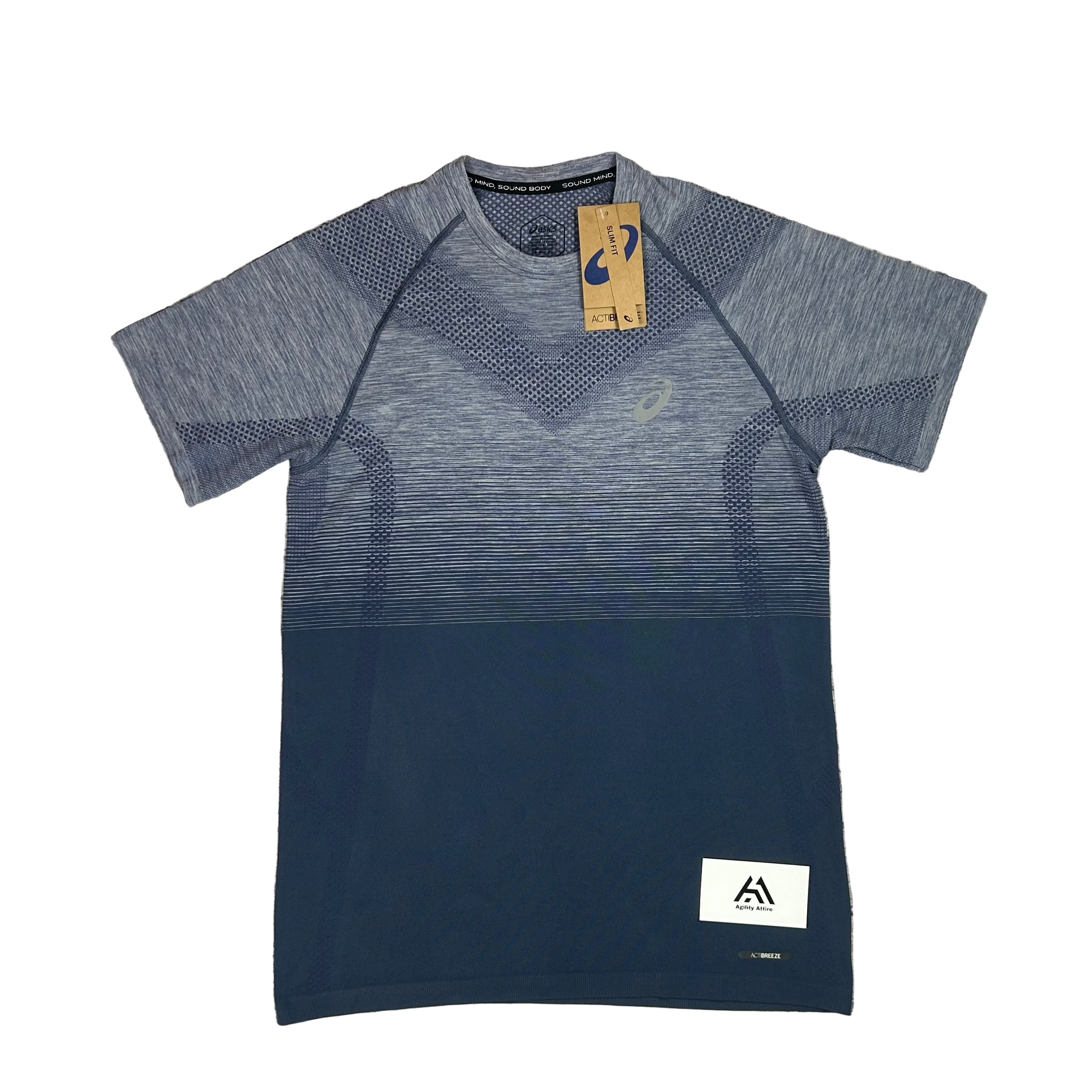 Asics Seamless Top - Thunder Blue