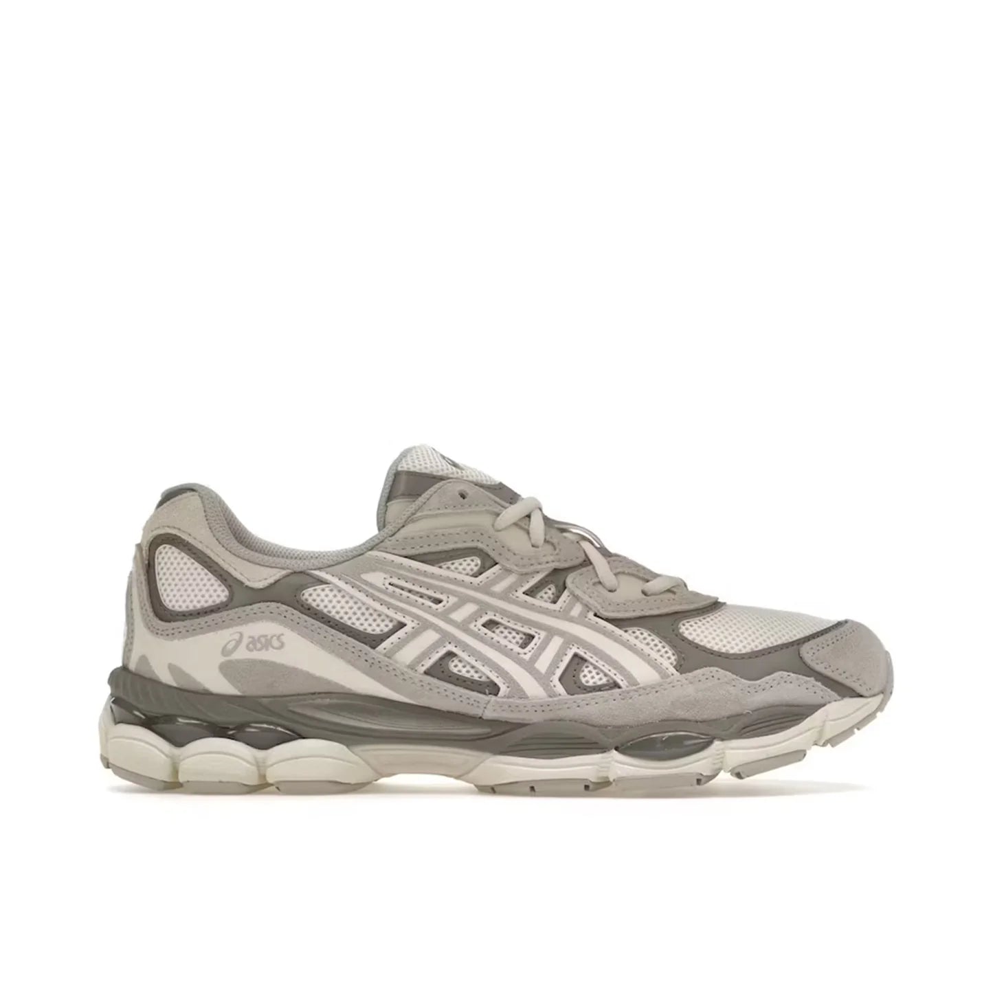 ASICS Gel NYC Cream/Oyster Grey