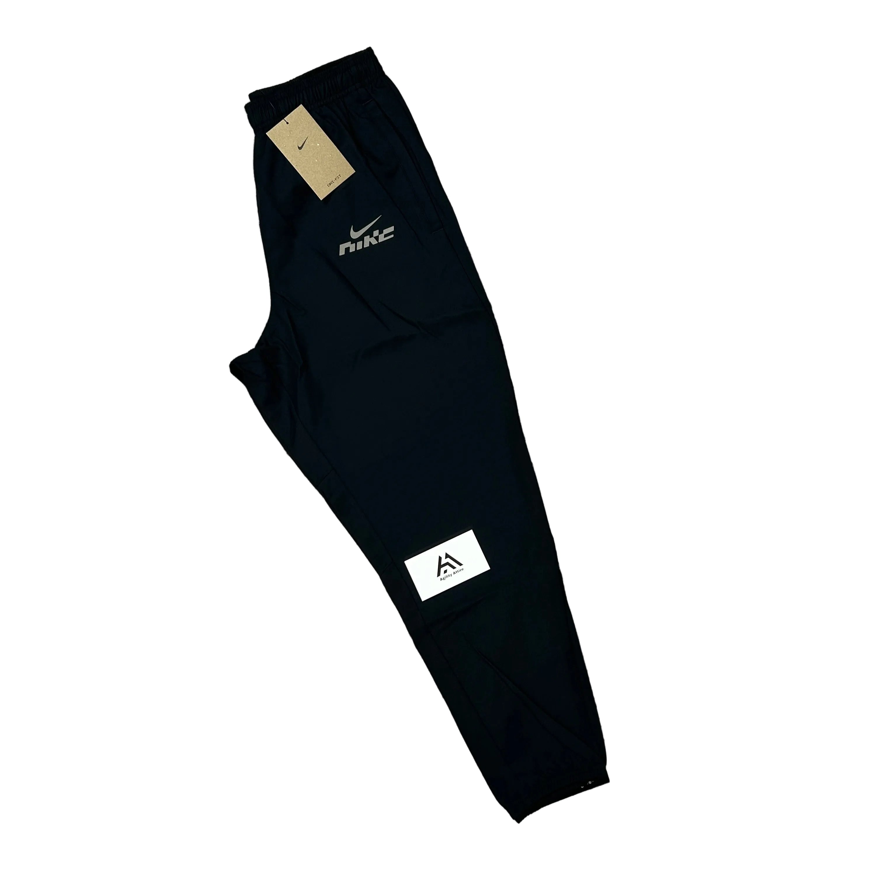 Nike Swoosh Tracksuit Pants - Black