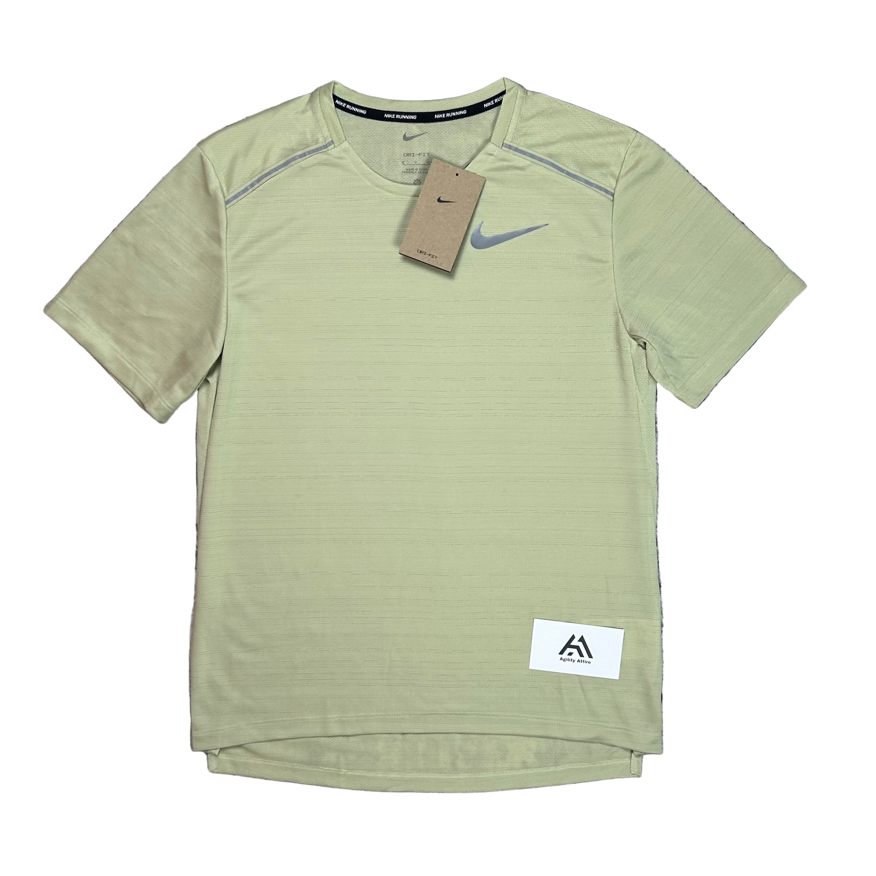 Nike Miler 1.0 - Olive Aura ( Asian Sizing )