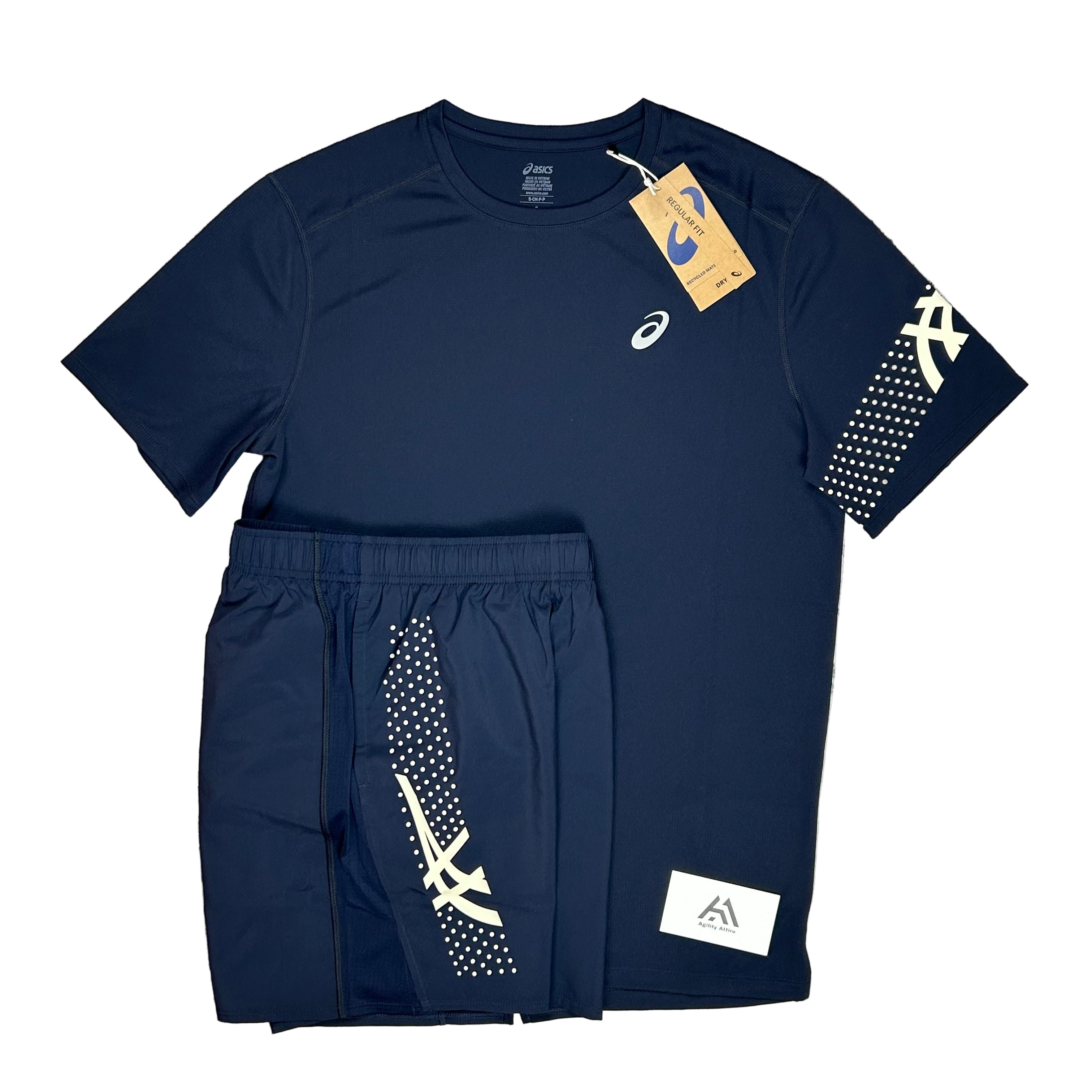 ASICS Icon Set - Navy