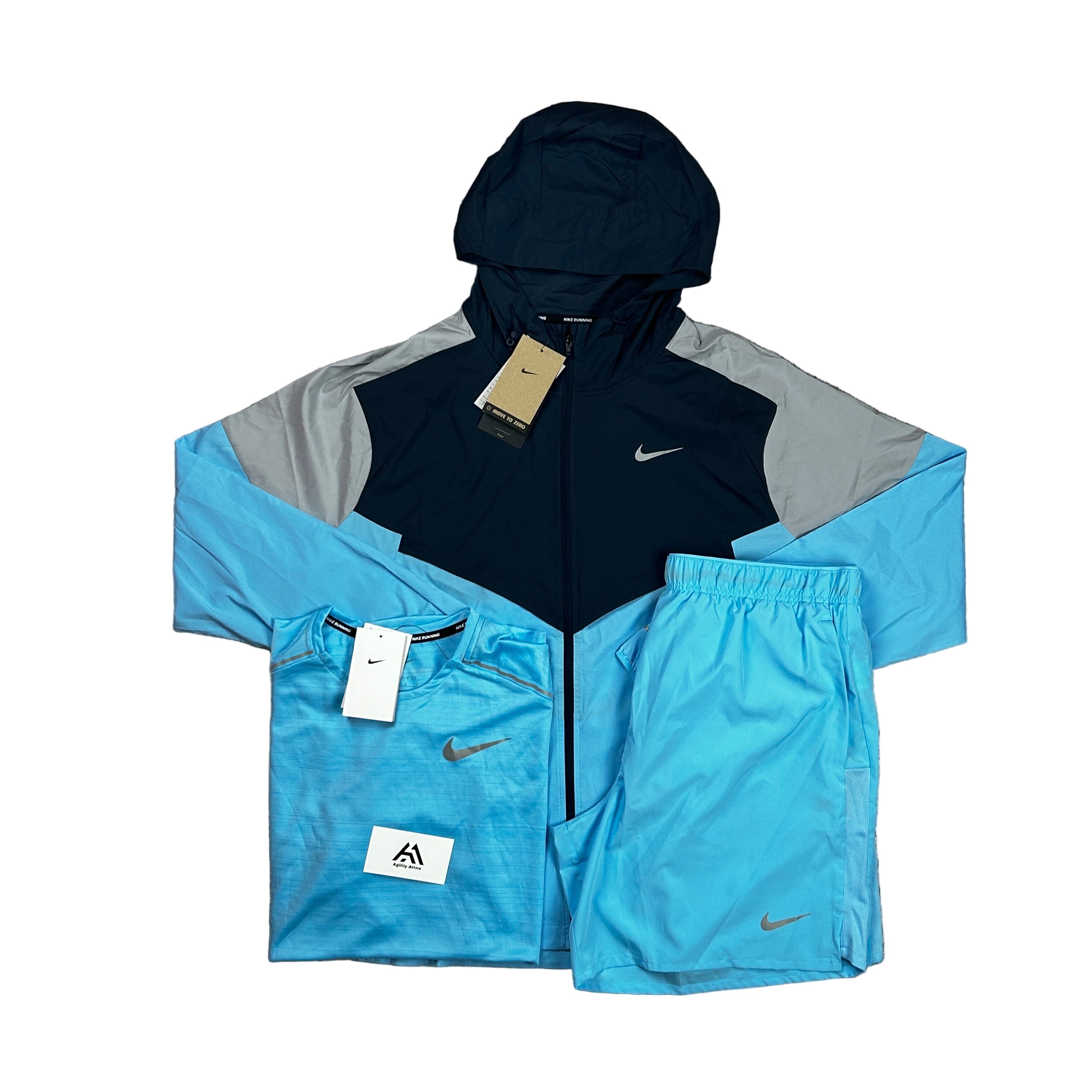 Nike Windrunner Set - Aquarius Blue